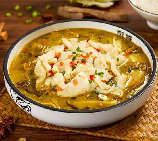奈哥酸菜魚飯 The Sauerkraut Fish Rice